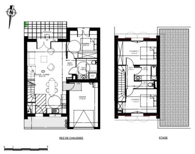 Maison - 87 m² - 4 pièces