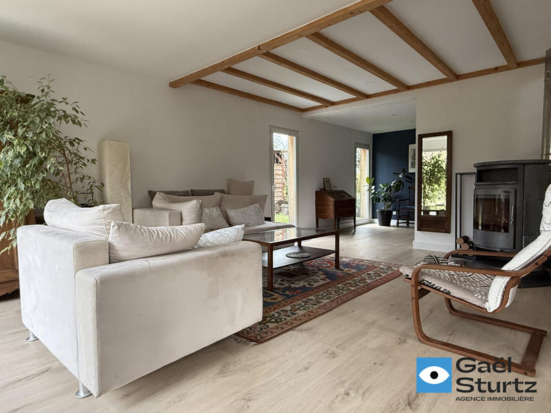 Maison - 130 m² - 6 pièces