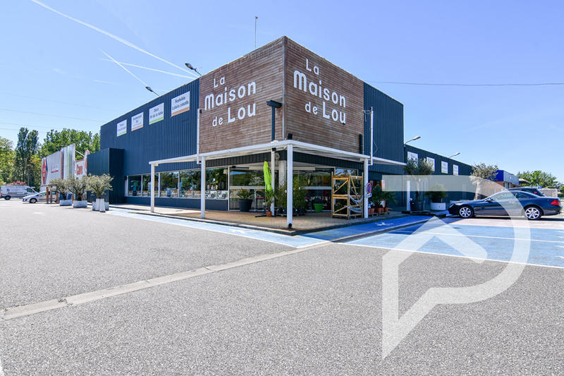 Fonds de commerce - 1 334 m²