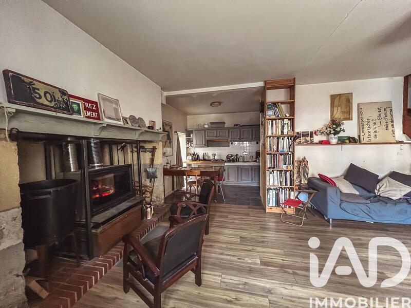 Maison de village - 96 m² - 4 pièces