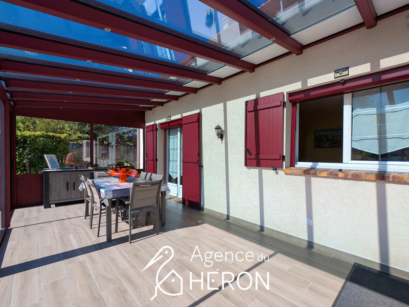 Maison - 145 m² - 5 pièces