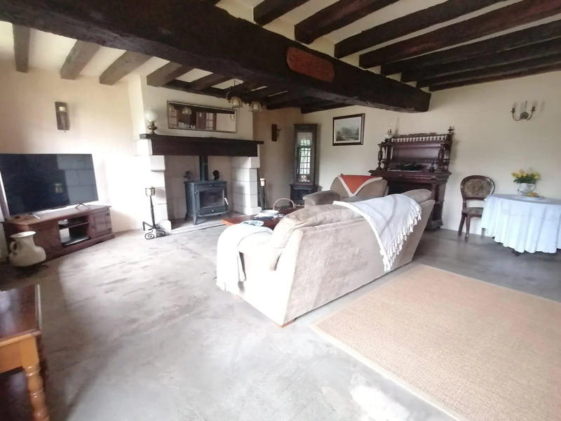 Maison traditionnelle - 98 m² - 3 pièces