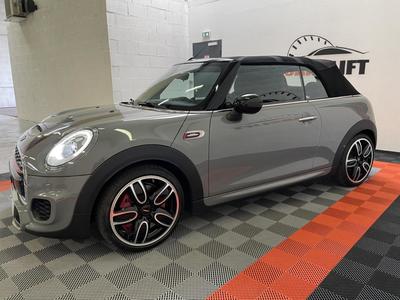 Mini Mini Cabriolet John Cooper Works 2.0i 231 Ch Bva6 - Garantie 6 mois