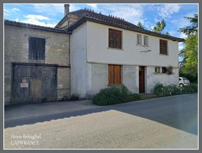 Maison de village - 170 m² - 6 pièces