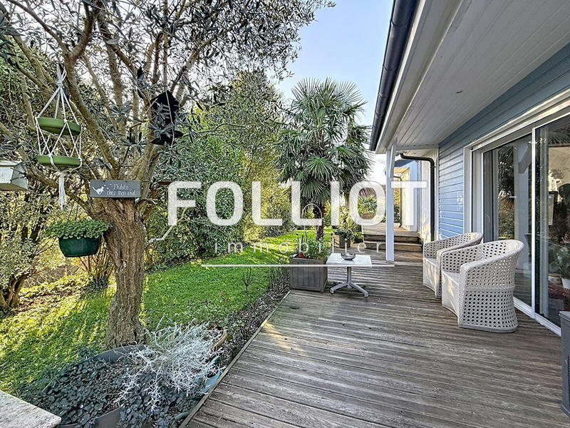 Maison - 110 m² - 5 pièces