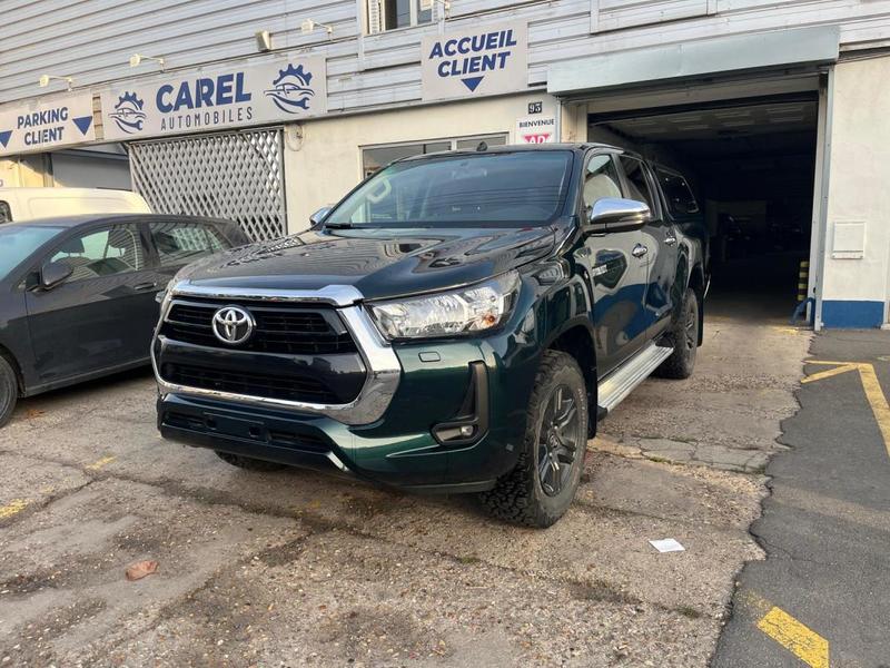 Toyota Hilux IV 4wd 2.4 d-4d 150 Double Cabine