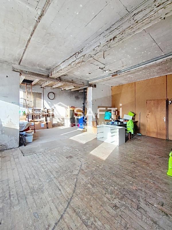 Maison - 105 m² - 3 pièces