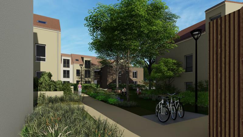 Appartement - 47 m² - 2 pièces