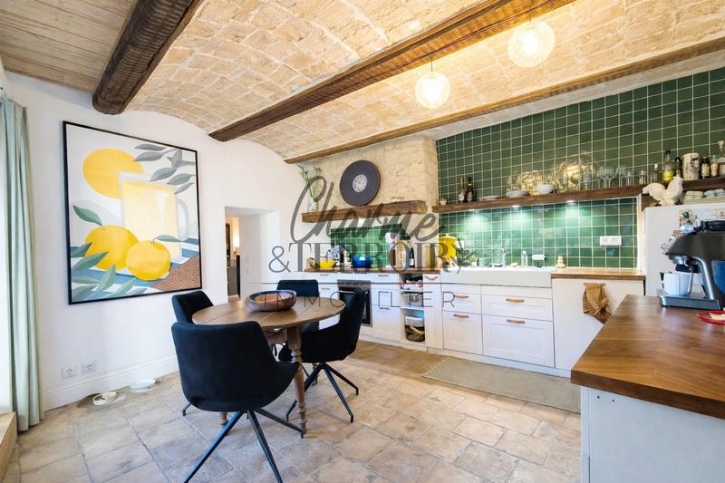 Maison de village - 110 m² - 6 pièces