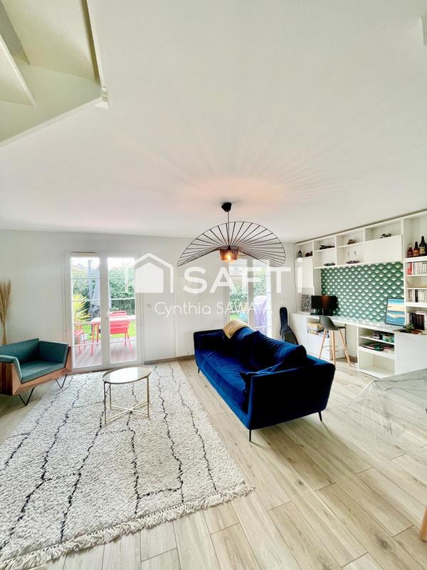 Maison - 81 m² - 4 pièces