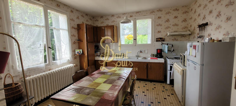 Maison - 116 m² - 5 pièces