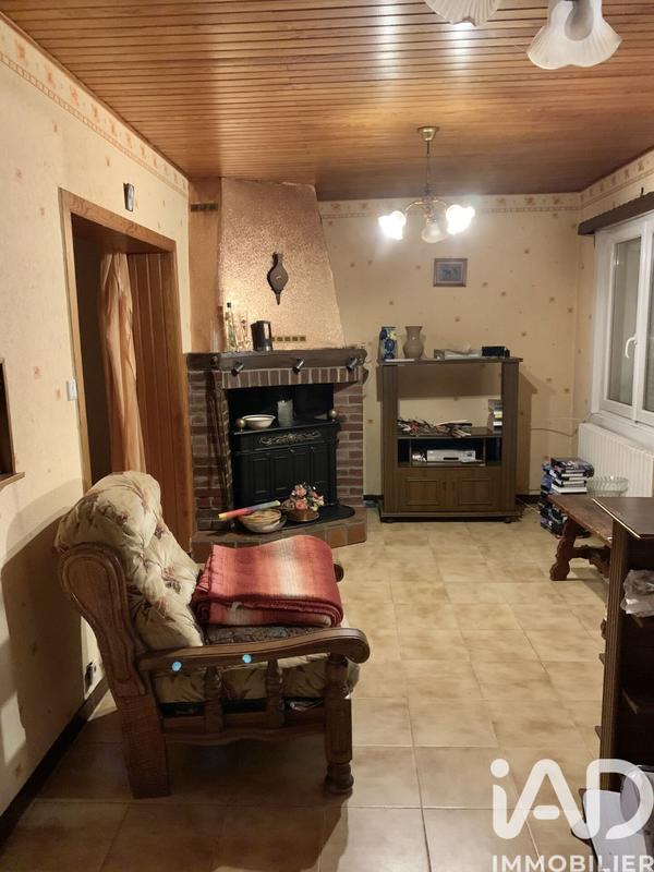 Maison - 90 m² - 6 pièces