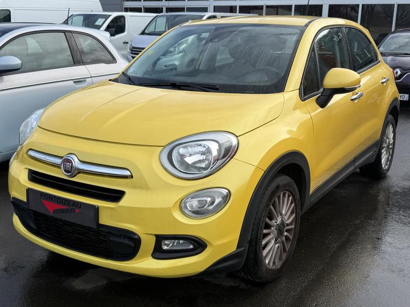 Fiat 500x 1.6 jtd 120 bva