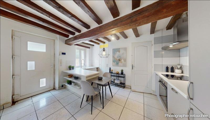 Maison - 38 m² - 2 pièces