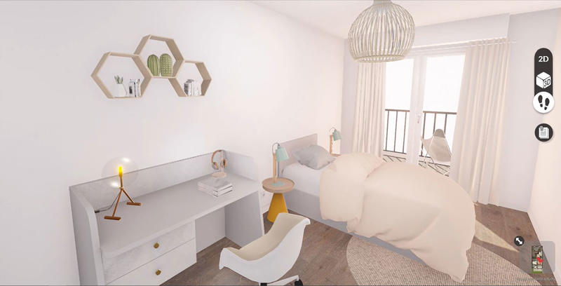 Appartement - 101 m² - 4 pièces