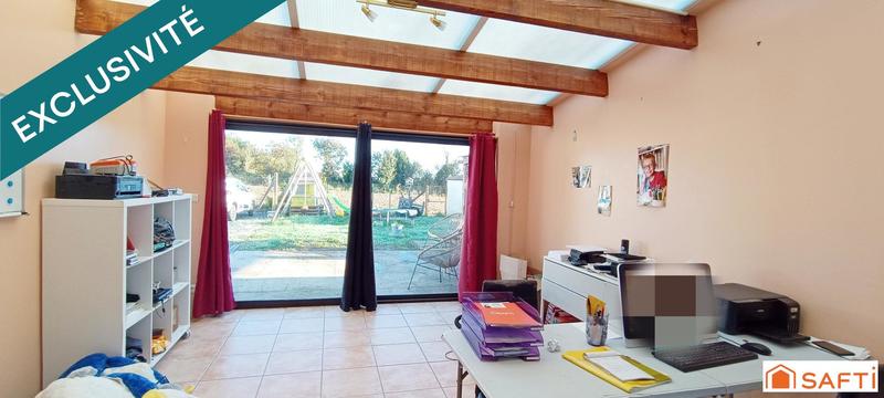 Maison - 113 m² - 4 pièces
