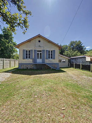 Maison - 85 m² - 3 pièces