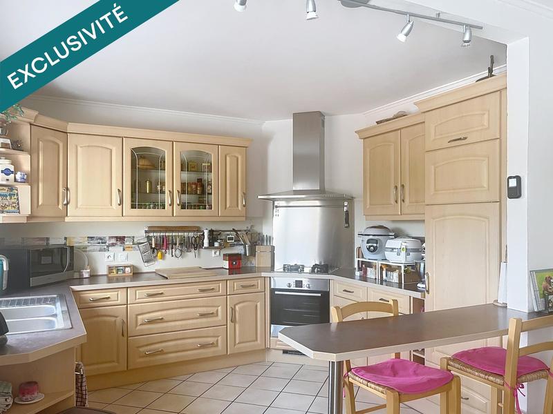 Maison - 92 m² - 4 pièces