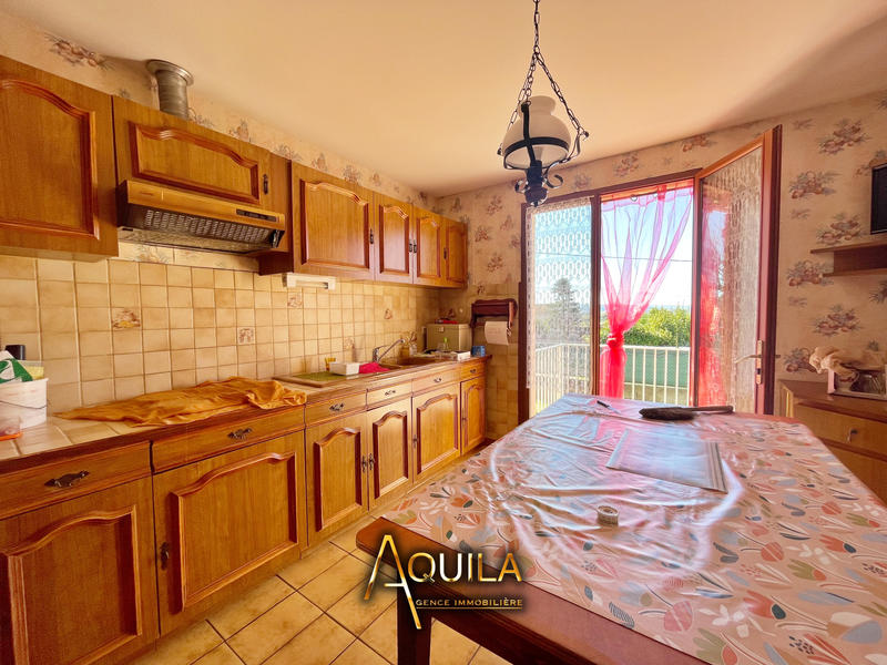 Maison - 90 m² - 5 pièces