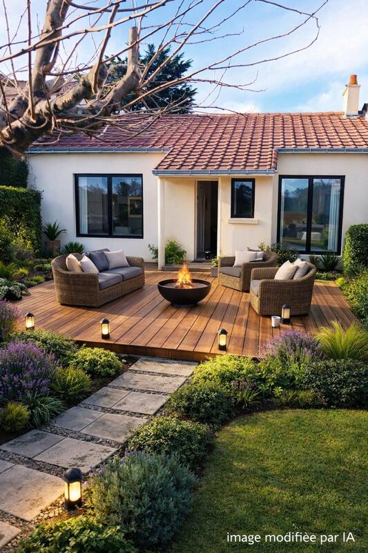 Maison - 60 m² - 3 pièces