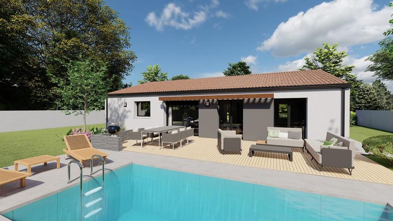 Maison - 109 m² - 6 pièces