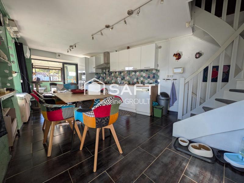 Maison de village - 75 m² - 4 pièces