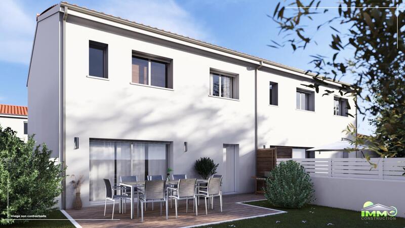 Maison - 90 m² - 4 pièces