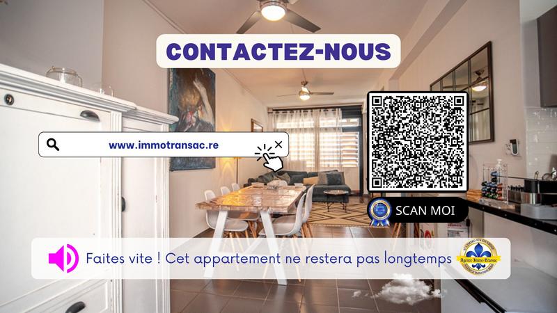 Appartement - 83 m² - 4 pièces