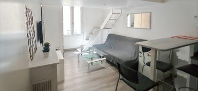 Studio - 18 m² - 2 pièces