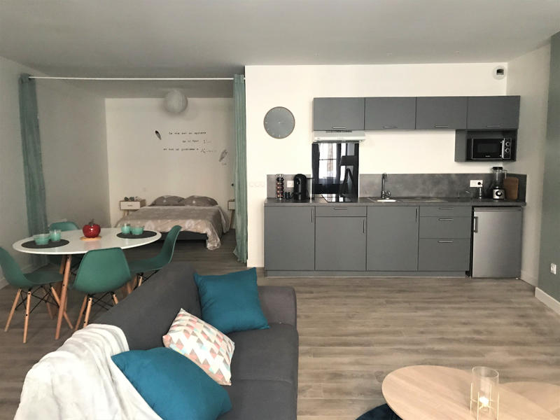 Appartement - 53 m² - 1 pièce