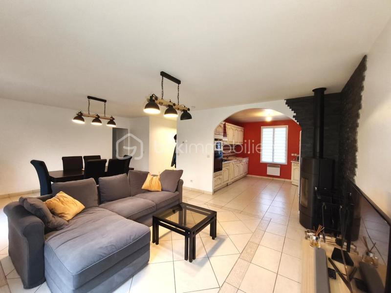 Pavillon - 93 m² - 5 pièces