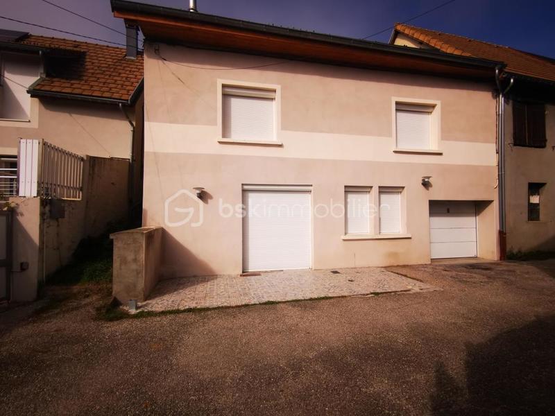 Maison de village - 124 m² - 7 pièces