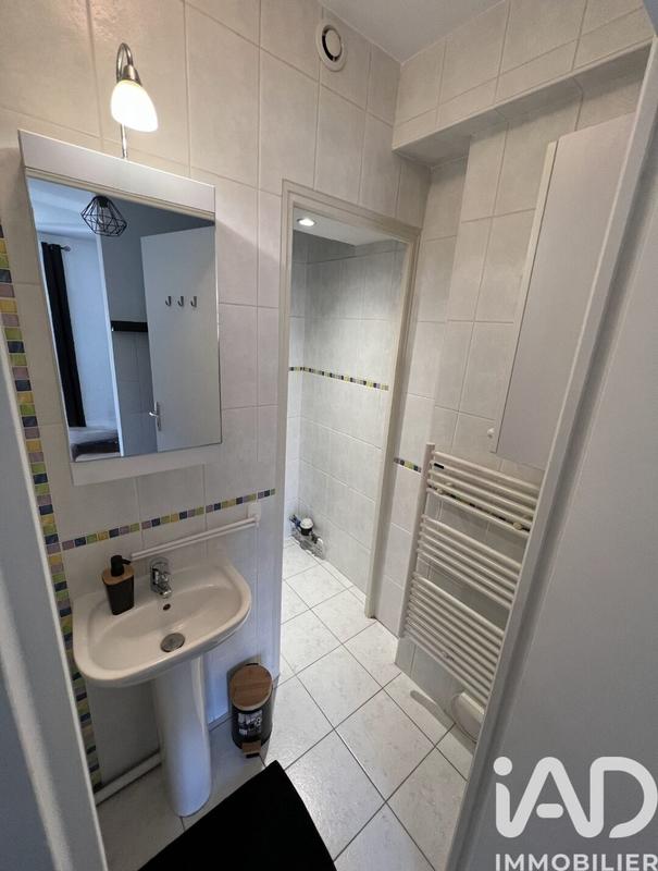 Studio - 17 m² - 1 pièce