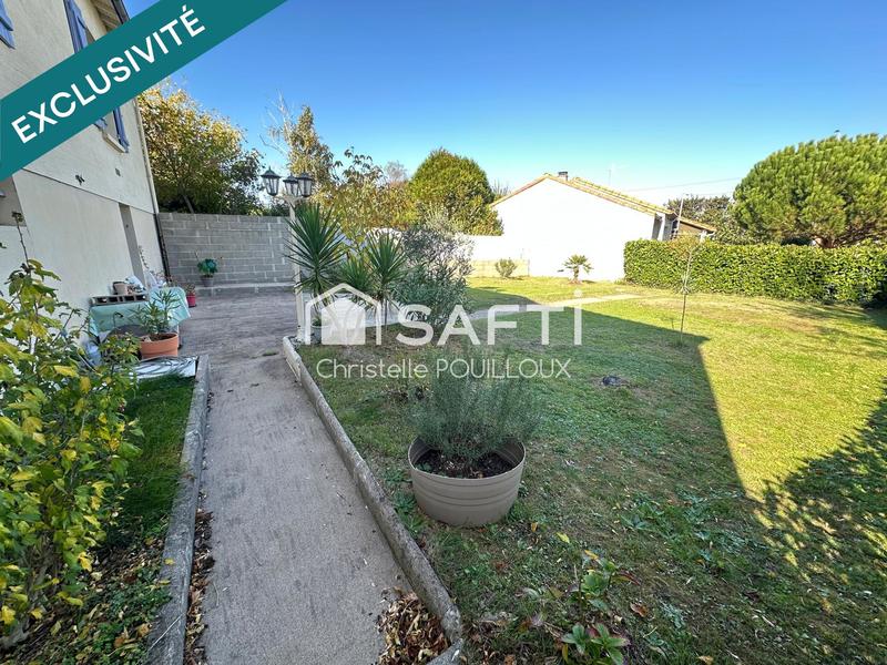 Maison - 165 m² - 5 pièces