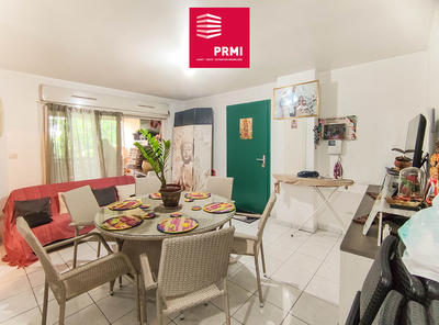 Appartement - 38 m² - 2 pièces