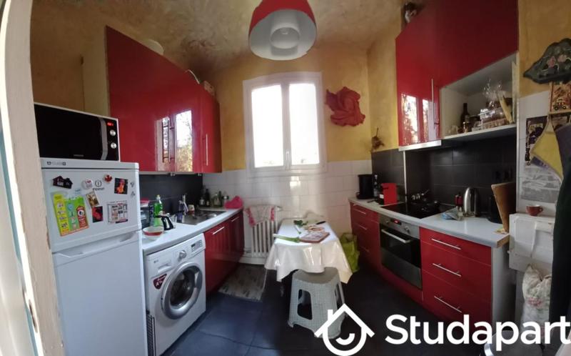 Chambre - 16 m² - 1 pièce