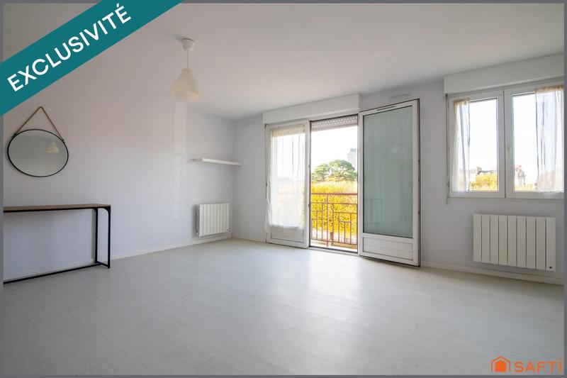 Appartement - 80 m² - 3 pièces