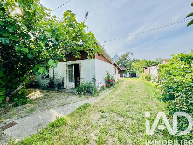 Maison - 60 m² - 3 pièces