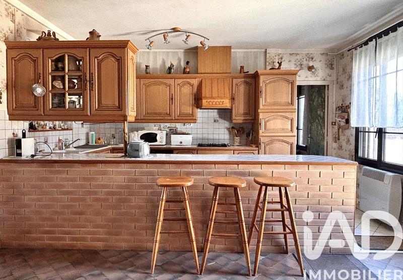 Maison - 145 m² - 6 pièces