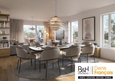 Appartement - 102 m² - 5 pièces