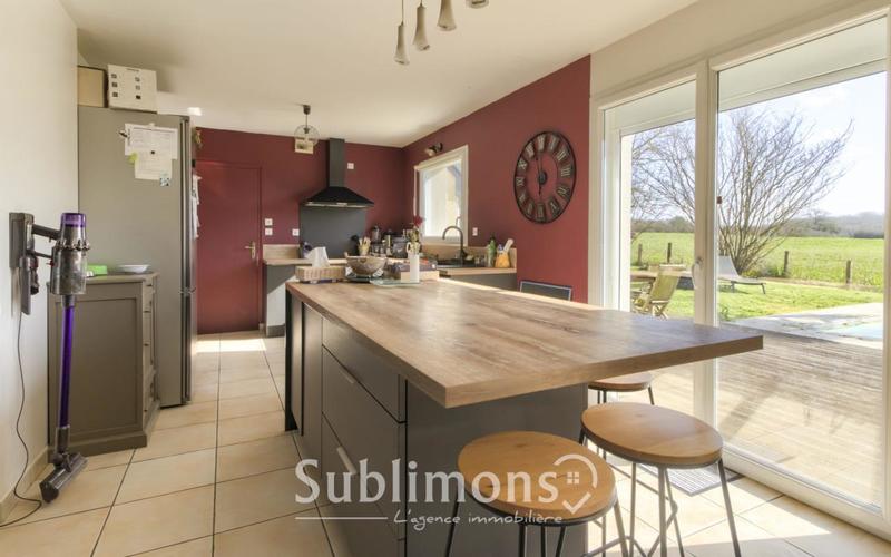 Maison - 125 m² - 6 pièces