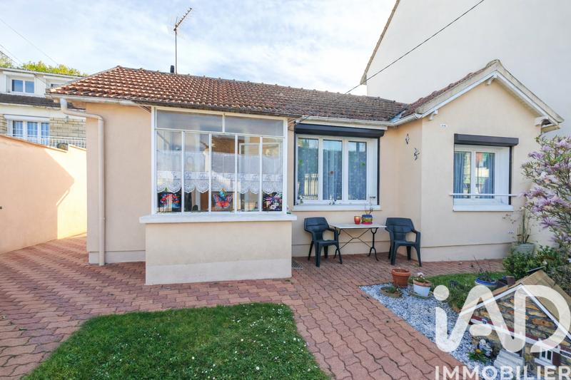 Maison - 62 m² - 3 pièces