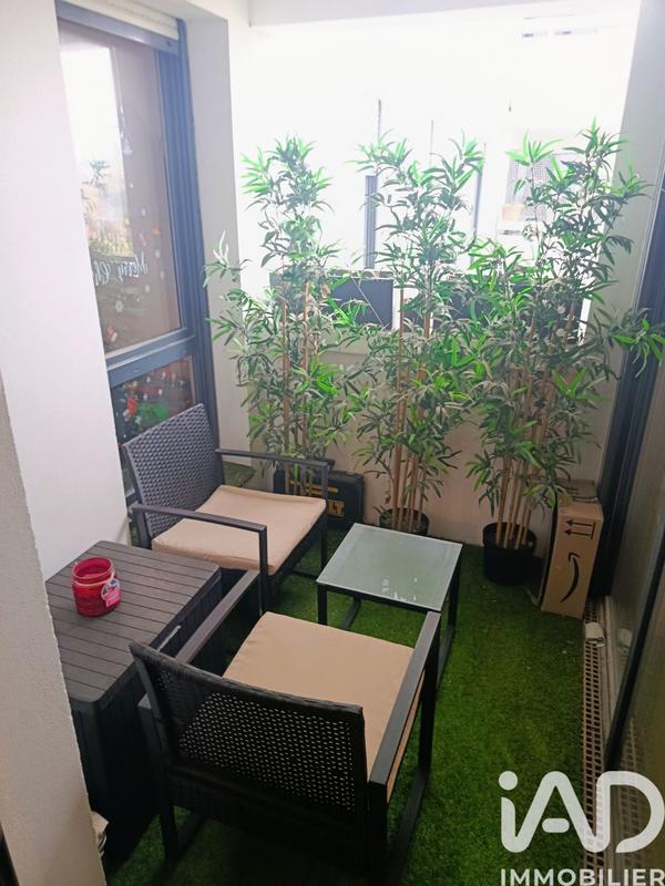 Appartement - 48 m² - 2 pièces
