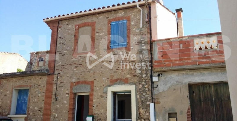 Maison ancienne - 95 m² - 6 pièces