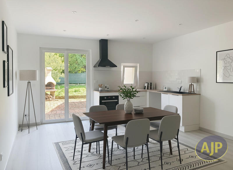 Maison - 119 m² - 5 pièces