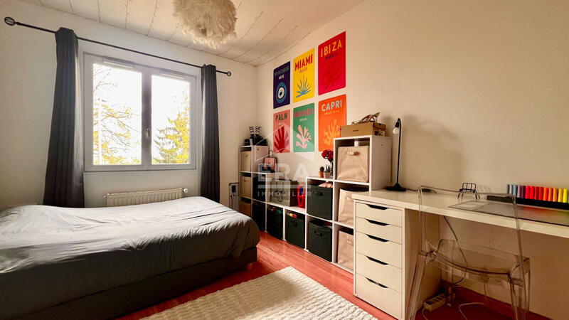 Maison - 123 m² - 6 pièces