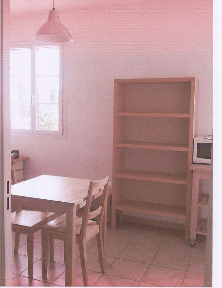 Studio - 21 m² - 1 pièce