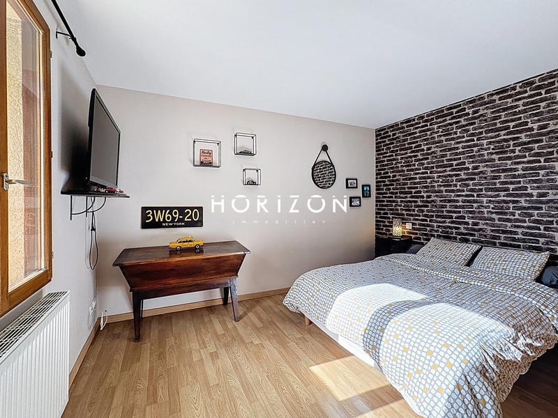 Maison - 122 m² - 5 pièces