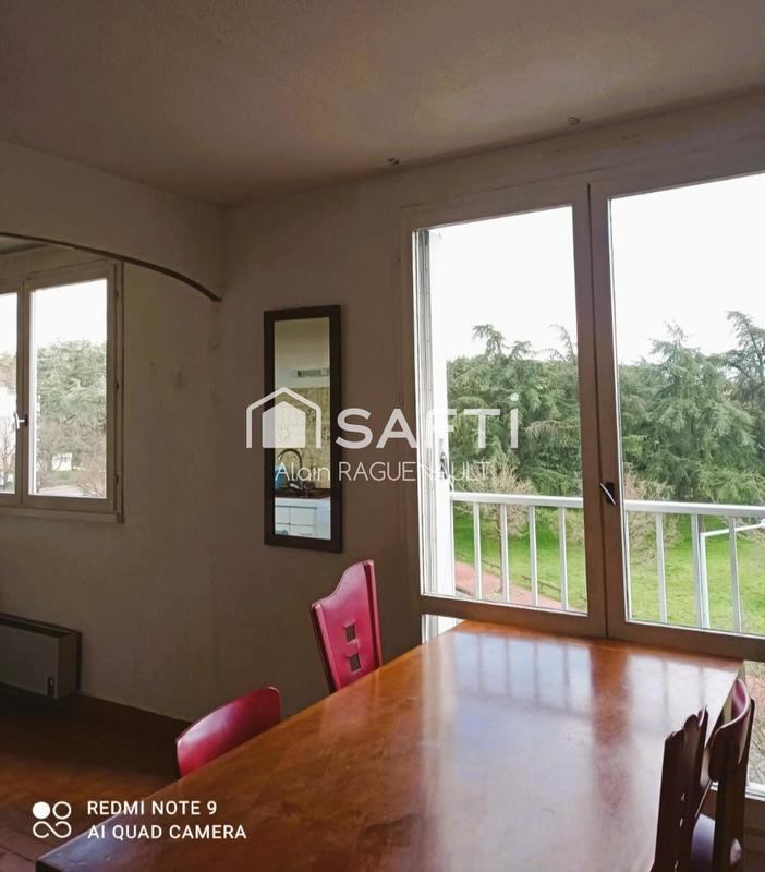 Appartement - 56 m² - 2 pièces