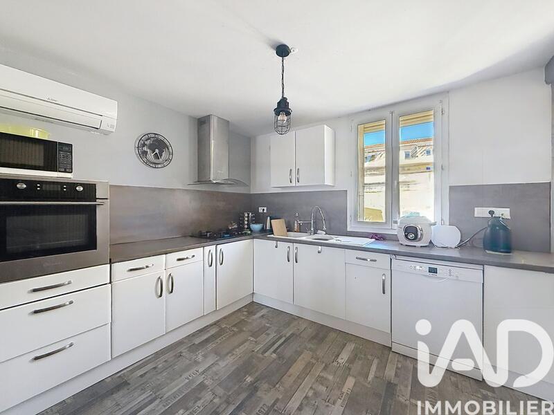 Maison de ville - 101 m² - 4 pièces